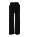 ASPESI ASPESI WOMAN PANTS DARK BROWN SIZE 4 VISCOSE, SILK,13337422JR 3