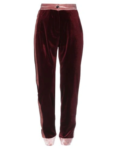 L'edition Casual Pants In Maroon