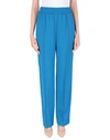 Msgm Pants In Azure