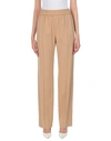 Msgm Pants In Camel