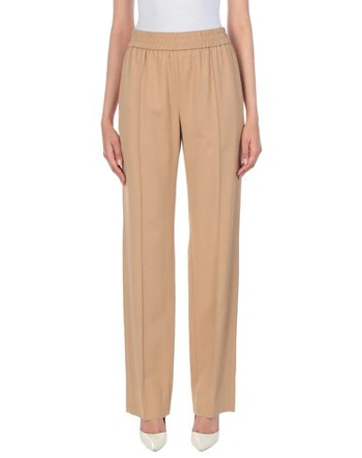 Msgm Pants In Camel