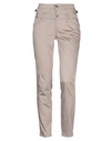 Liu •jo Casual Pants In Dove Grey