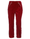 Elisabetta Franchi Pants In Red
