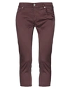 Dondup Cropped Pants & Culottes In Cocoa