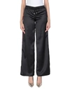 AMUSE AMUSE WOMAN PANTS BLACK SIZE S VISCOSE, SILK,13344631CM 4