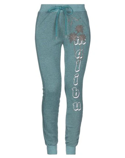 Happiness Casual Pants In Green