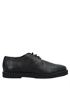 Pinko Lace-up Shoes In Black
