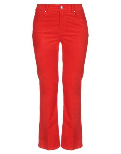 Sportmax Code Casual Pants In Coral