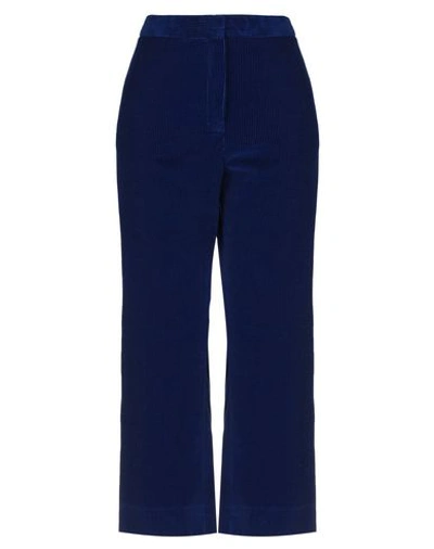 Sportmax Code Casual Pants In Blue