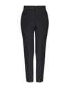 Msgm Casual Pants In Black