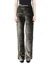 F.R.S FOR RESTLESS SLEEPERS F. R.S. FOR RESTLESS SLEEPERS WOMAN PANTS BRONZE SIZE M VISCOSE, SILK,13349285WJ 4