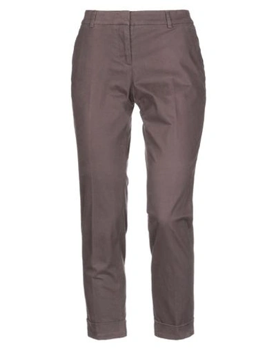 Argonne Casual Pants In Dark Brown