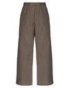 Aspesi Casual Pants In Military Green