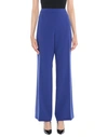 Clips Casual Pants In Purple