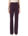 Pinko Pants In Deep Purple