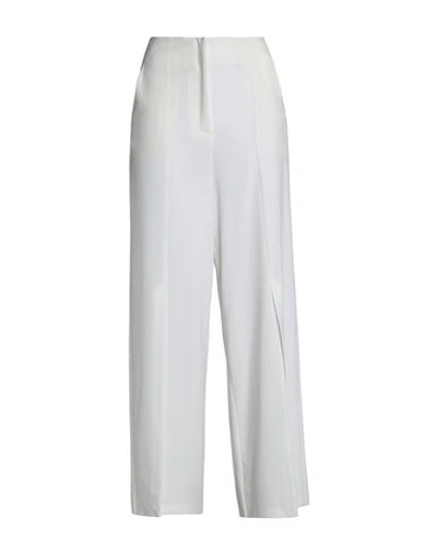 Iris & Ink Casual Pants In White
