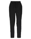 Red Valentino Redvalentino Belted Tailored Trousers In Black