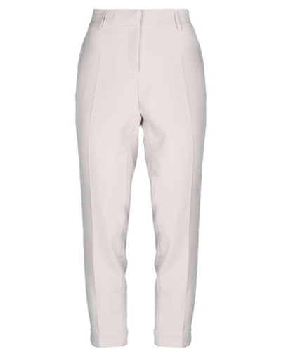 Alessandro Dell'acqua Casual Pants In Light Pink