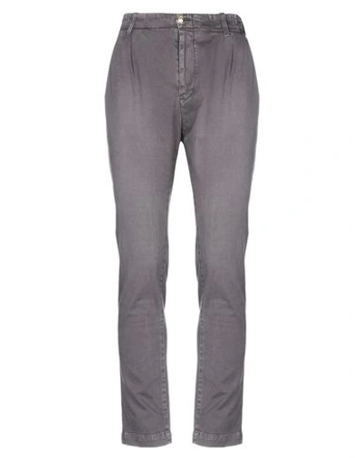 Monocrom Casual Pants In Lead