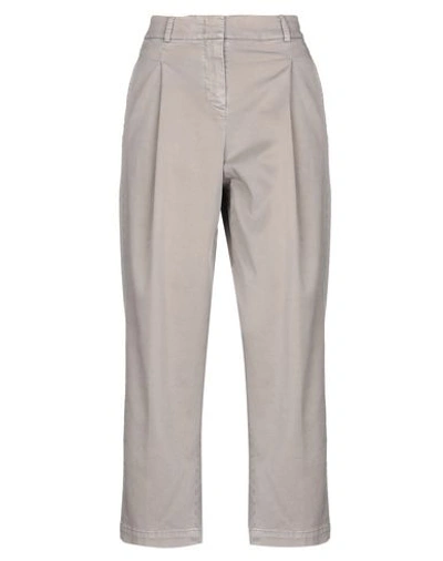 Argonne Casual Pants In Dove Grey
