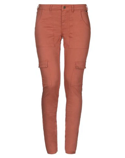 Maison Scotch Casual Pants In Rust