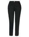 Trussardi Jeans Casual Pants In Black