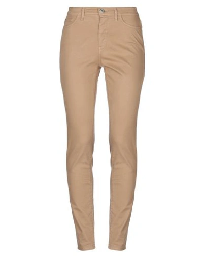 Trussardi Jeans Pants In Beige