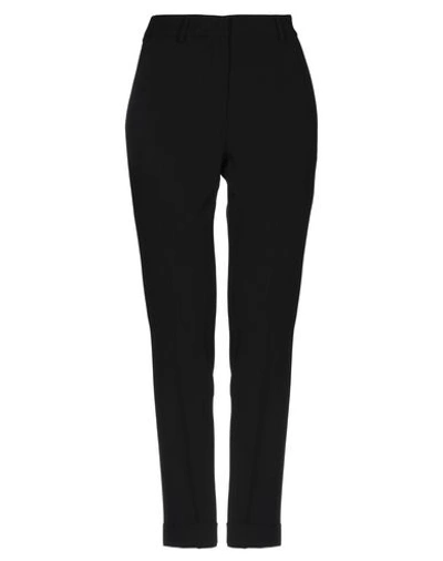 Hanita Casual Pants In Black