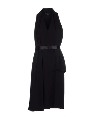 Alexander Wang Knee-length Dress In Black