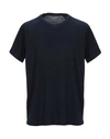 Majestic T-shirts In Dark Blue