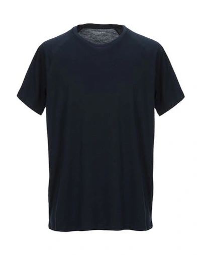 Majestic T-shirts In Dark Blue