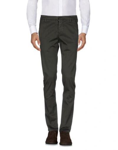 Dondup Casual Pants In Dark Green