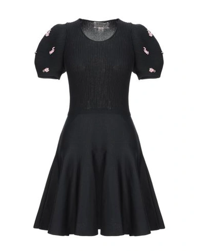 Giambattista Valli Short Dress In Black