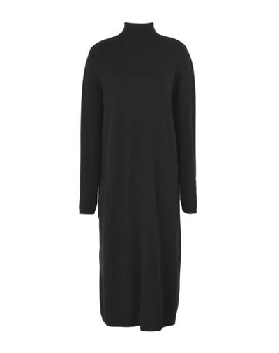 Twinset Midi Dresses In Black