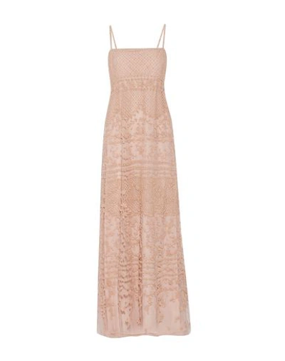 Valentino Long Dress In Pink