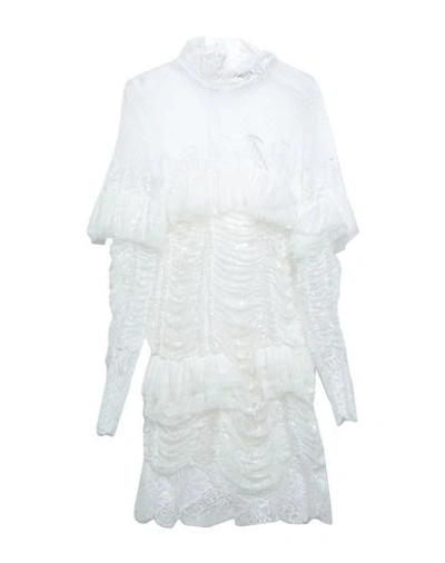 Amen Couture 直筒裙 In White