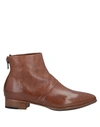 Alberto Fermani Ankle Boot In Brown