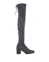 Stuart Weitzman Boots In Steel Grey