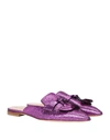 Alberta Ferretti Mules & Clogs In Purple