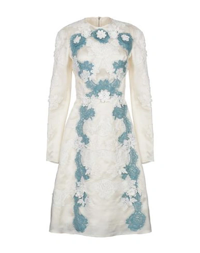 Dolce & Gabbana Formal Dress In Ivory