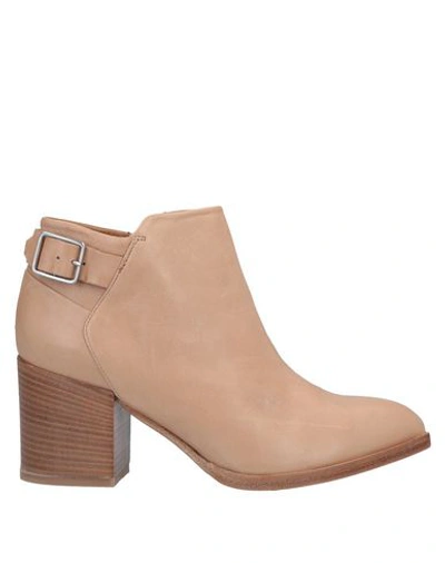 Alberto Fermani Ankle Boot In Tan