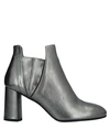 Alberto Fermani Ankle Boot In Military Green