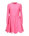 Valentino Short Dresses In Pink