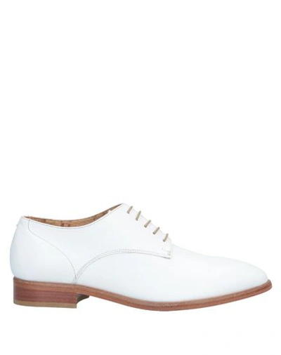 Alberto Fermani Laced Shoes In White