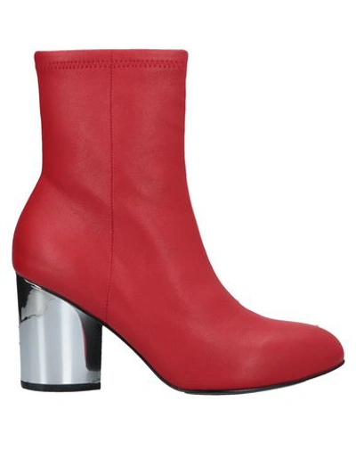 Opening Ceremony Ankle Boot In Red