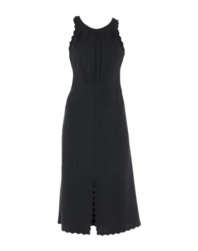 Chloé Midi Dresses In Black