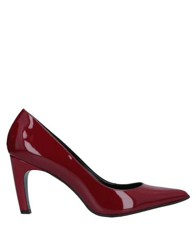 Aldo Castagna Pump In Red