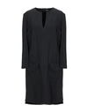 Elisabetta Franchi Short Dresses In Black