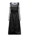 ALESSANDRO DELL'ACQUA Midi Dress,34952221FR 2