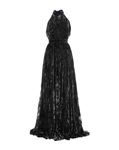 Antonio Berardi Long Dress In Black